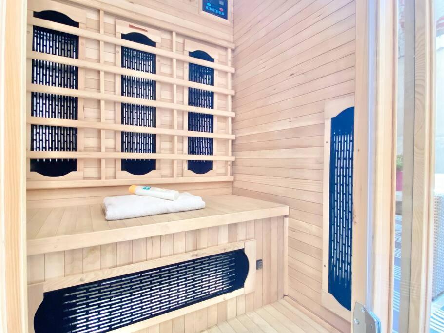 Stay Cool! Apartment With Sauna And Private Garden Budapest Exterior foto