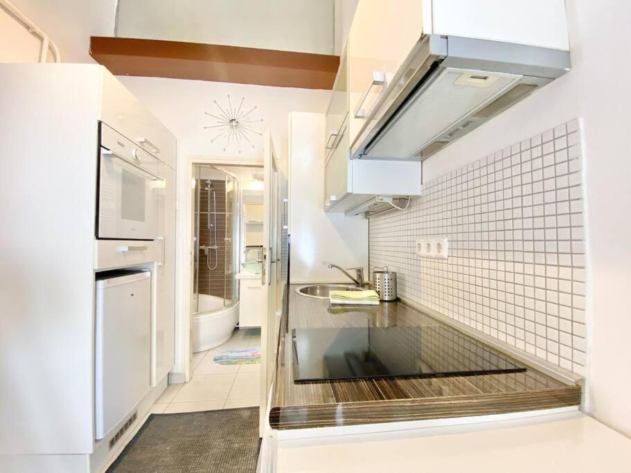 Stay Cool! Apartment With Sauna And Private Garden Budapest Exterior foto
