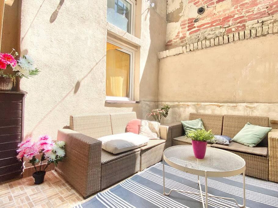 Stay Cool! Apartment With Sauna And Private Garden Budapest Exterior foto